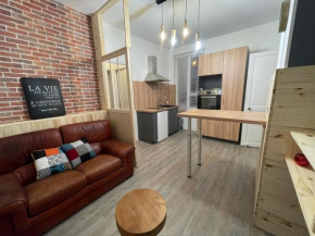 Logement entier: Appartement avec Terrasse Quartier de la Gare